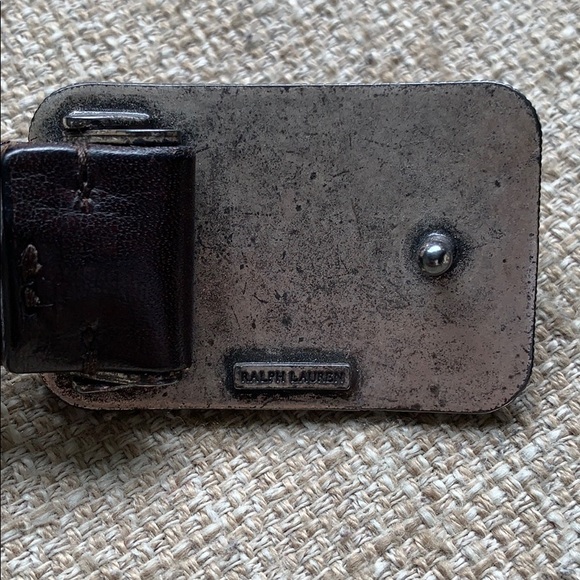 Polo Ralph Lauren leather belt - Picture 3 of 3